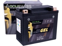 Intact GEL12-20L-BS GEL-Motorradbatterie ersetzt YTX 20L-BS 12V 18Ah