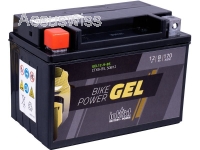 Intact GEL12-N50-18L-A GEL-Motorradbatterie passend für Ducati, Honda 12V 20Ah