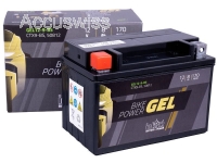 Intact GEL12-N50-18L-A GEL-Motorradbatterie passend für Ducati, Honda 12V 20Ah