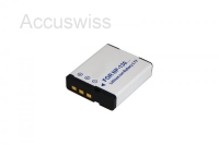 Akku ersetzt Casio NP-130, NP-130A 1500mAh