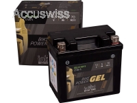Intact GEL12-6ZS GEL-Motorradbatterie ersetzt GEL12-5L-BS, M6005 12V 5Ah