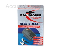 Ansmann ALCS 2-24A Ladegerät