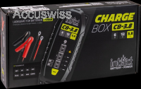 intAct ChargeBox 3.8, Motorradbatterie Ladegerät 6V + 12V