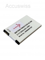 Akku passend fr Siemens Gigaset SL78H, SL780, SL785 830mAh