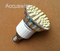 LED Spotlampe E14 60x LED Weiss