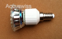 LED Spotlampe E14 60x LED Weiss