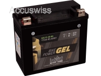 Intact GEL12-20-BS GEL-Motorradbatterie ersetzt GEL 12-20-BS, 518902026 12V 18Ah