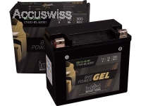 Intact GEL12-20-BS GEL-Motorradbatterie ersetzt GEL 12-20-BS, 518902026 12V 18Ah