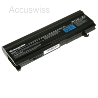 Akku fr Toshiba PA3399U, 6600mAh