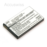 Akku ersetzt Dell 0B6-068K-A01, 214L0, 1ICP6/67/56 1400mAh