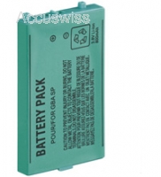 Akku passend fr Nintendo Gameboy Advanced SP 800mAh