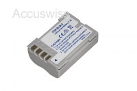 Akku ersetzt Olympus BLM-5 passend für E5, E30, E300, E500 1700mAh