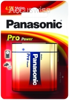 Panasonic Pro Power 4,5V 3LR12, Flach Batterie