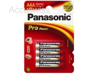 Panasonic Pro Power Micro LR03 (AAA) 4 Stk.