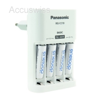 Panasonic Ladegert BQ-CC18 inkl. 4 eneloop AAA (K-KJ18MCC04E)