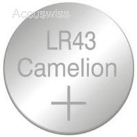 Camelion AG12, LR43, LR1142 Batterien 2er Packung