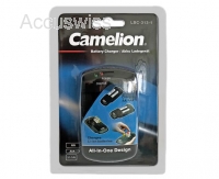 Camelion LBC-313-1 Universal Ladegert fr Li-Ion 3.7V + 7.4V Akkus