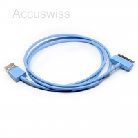 USB Data Kabel für iPod / iPhone Blau