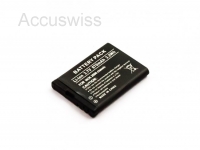 Akku passend für Nokia 2600 classic, 7510 Supernova, N75 800mAh