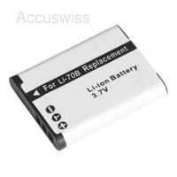 Akku ersetzt Olympus Li-70B, Li70B 600mAh