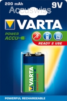 Varta 56722 Ready2Use 6LR61 Ni-MH