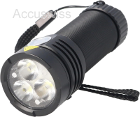 XCell Bullworker L3300 Hochleistungs-Taschenlampe 3300 Lumen