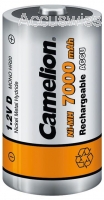 Camelion D Mono Akku 7000mAh 2er Packung