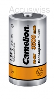 Camelion 1.2V 3500mAh Ni-MH, Typ C, HR14, Baby Akkus 2er Pack