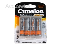 Camelion 2700mAh 4x AA, HR6 Akku mit Aufbewahrungsbox