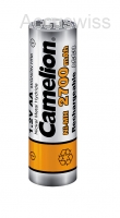 Camelion 2700mAh 4x AA, HR6 Akku mit Aufbewahrungsbox