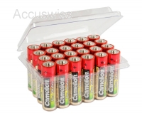 Camelion Plus Alkaline 24er Packung AA, LR06 Batterien
