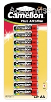 Camelion Plus Alkaline AA, LR06, Mignon, 10er Packung Batterien