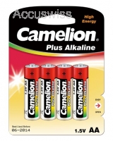 Camelion Plus Alkaline AA, LR6 Batterien 4er Pack