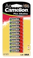 Camelion Plus Alkaline AAA, Micro, LR03 10er Packung Batterien