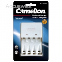 Camelion BC-1002F Schnellladegerät für AA und AAA Ni-MH Akkus