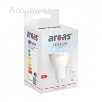 Arcas LED Spot Lampe GU10 entspricht 35W Glühlampe, 380 Lumen, Tageslicht 6500K