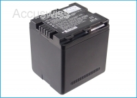 Akku ersetzt Panasonic VW-VBN130, VW-VBN260E-K 2100mAh