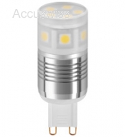 LED Lampe G9 3.5Watt 370 Lumen Weiss