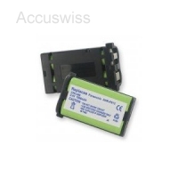 Akku für Panasonic HHR-P513, 1500mAh