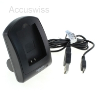 USB Ladegerät passend für Pentax D-Li63
