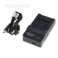 USB Ladegert passend fr Olympus Li-40, Li-40B