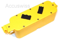 Akku passend für iRobot APS 4905, 4978, 5105, 5210, 5250 3300mAh