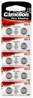 Camelion V13GA, G13A, 13GA, PX76A Batterien 10er Packung