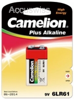 Camelion 9V Block, 6LR61 Batterie