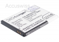 Akku passend für Samsung GT-S5830T Galaxy S Mini