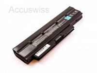 Akku ersetzt Toshiba PA3821U-1BRS, PABAS232 4400mAh