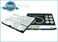 Akku für Huawei HB5A4P2, 2200mAh