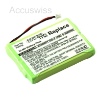 Akku passend für Aastra Office 135Pro ersetzt 20328196BD 700mAh