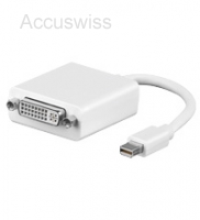 DisplayPort-Adapter Mini DP-Stecker > DVI-D-Buchse