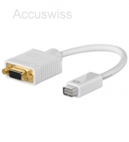 Mini DVI-Adapter - Mini DVI Stecker > VGA Kupplung